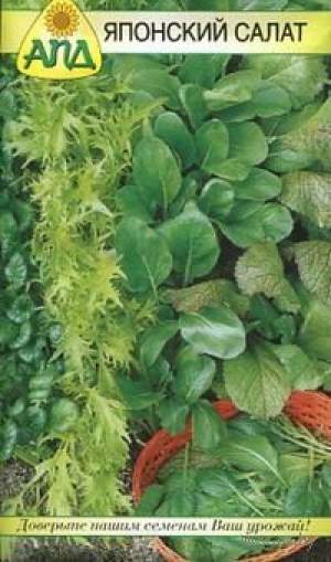 Японский Салат